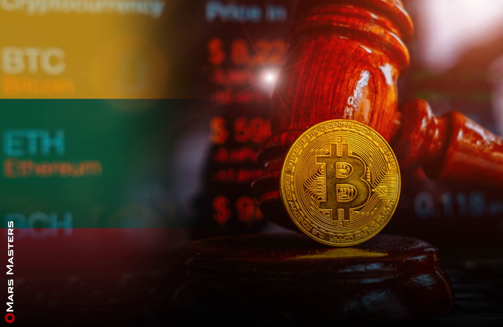 Lithuanian state tax service’s first confiscated crypto