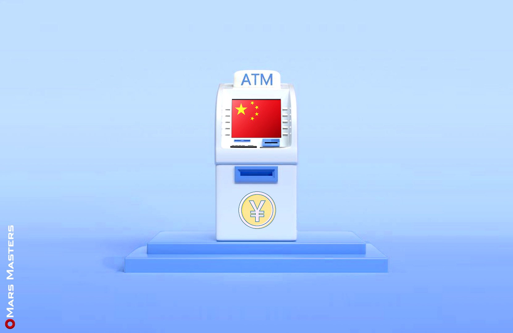Chinese Bank Trials Digital Yuan Services at ATMs- Report