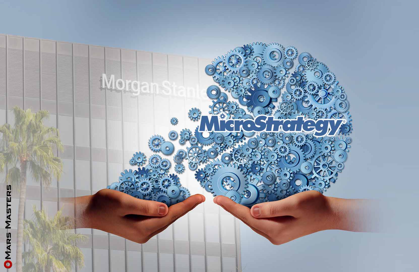 Morgan Stanley holds a 10% stake in MicroStrategy