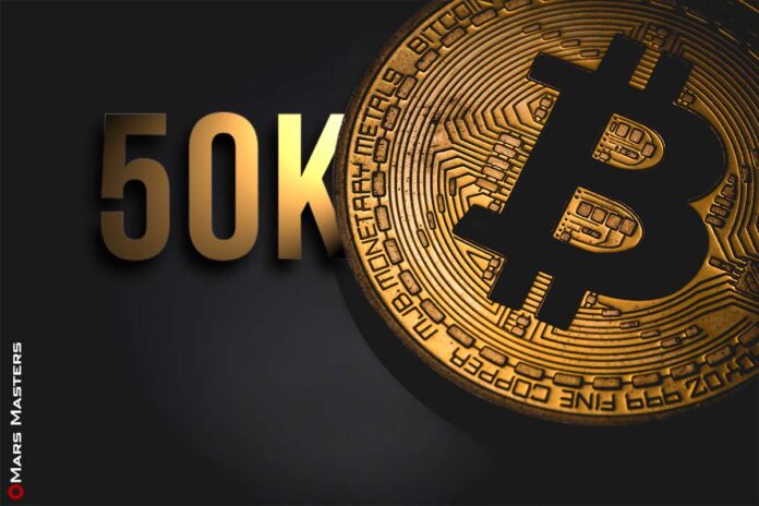 Bitcoin Inches Towards USD 50K, Ethereum and Altcoins Extend Rally
