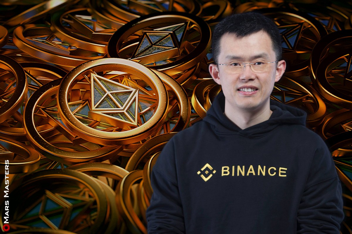 Binance CEO Ethereum is For The Rich Guys, But Soon They’ll Be Poor