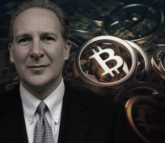 Peter Schiff’s son moves 100% of his portfolio into Bitcoin