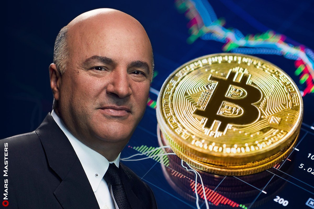 Shark Tank's Kevin O'Leary Reverses Stance on Bitcoin